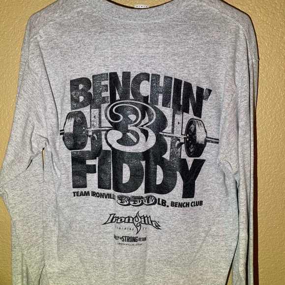 Long sleeve gym tee - Picture 2 of 2
